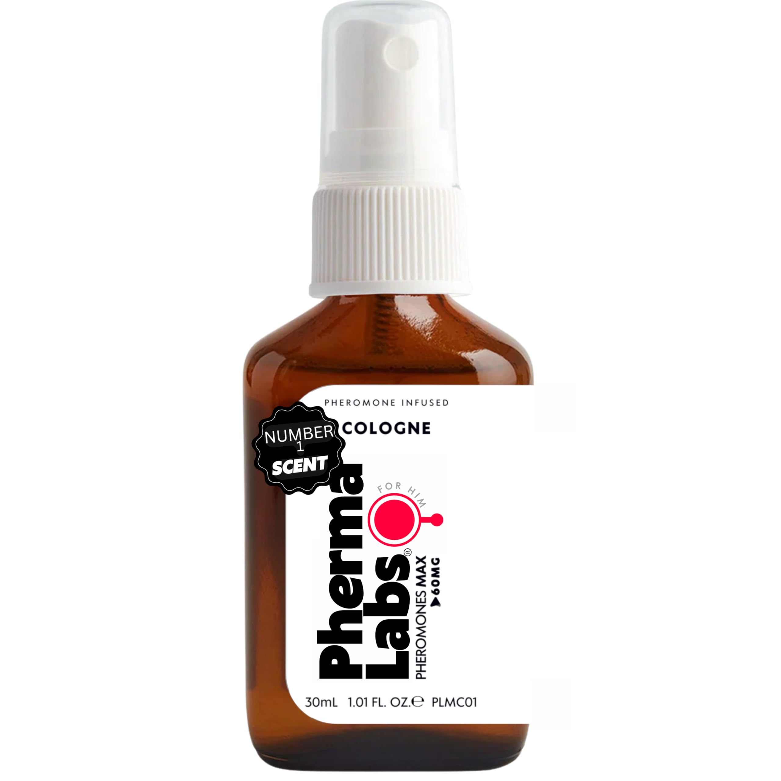 Premium Pheromone-Infused Cologne for Men - Max For Him Fragrance No.1 (1 oz Bottle) | Attract Confidence & Romance for Date Nights & Special Occasions
