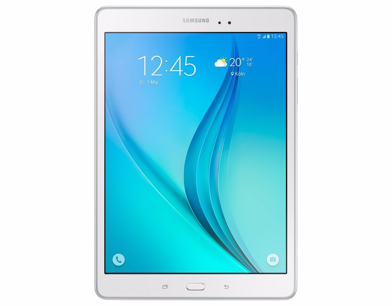 Refurbished Samsung Galaxy Tab S2 9.7-inch 32GB Verizon 4G LTE Android Tablet - White | Fast Performance, Lightweight Design for Work, Travel & Entertainment