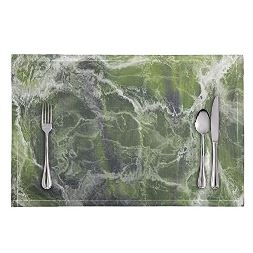 Green Marbling