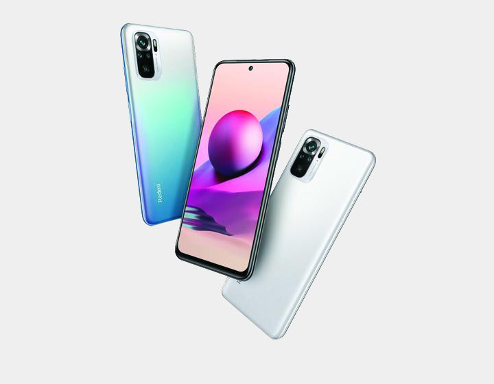 Xiaomi Redmi Note 10s 64GB 6GB RAM Dual SIM GSM Unlocked Smartphone - Pebble White | 6.43