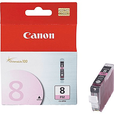 Canon CLI 8 Magenta Ink Cartridge - High-Quality Replacement for PIXMA Printers | Perfect for Home, Office & Photo Printing