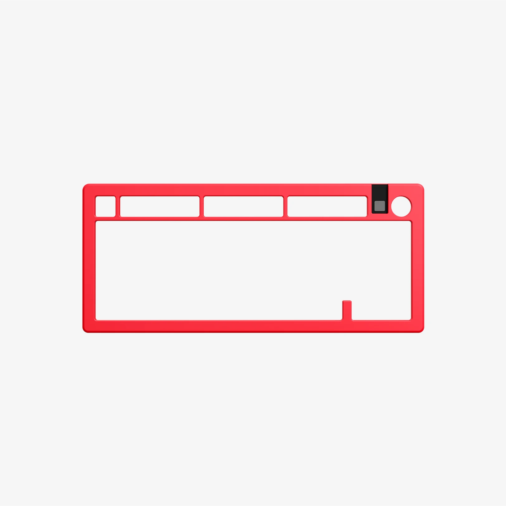 GMMK 3 Limited Edition Mechanical Keyboard Top Case - Premium Aluminum Frame for Custom Gaming & Typing Experience | Perfect for PC Gamers, Programmers & Enthusiasts