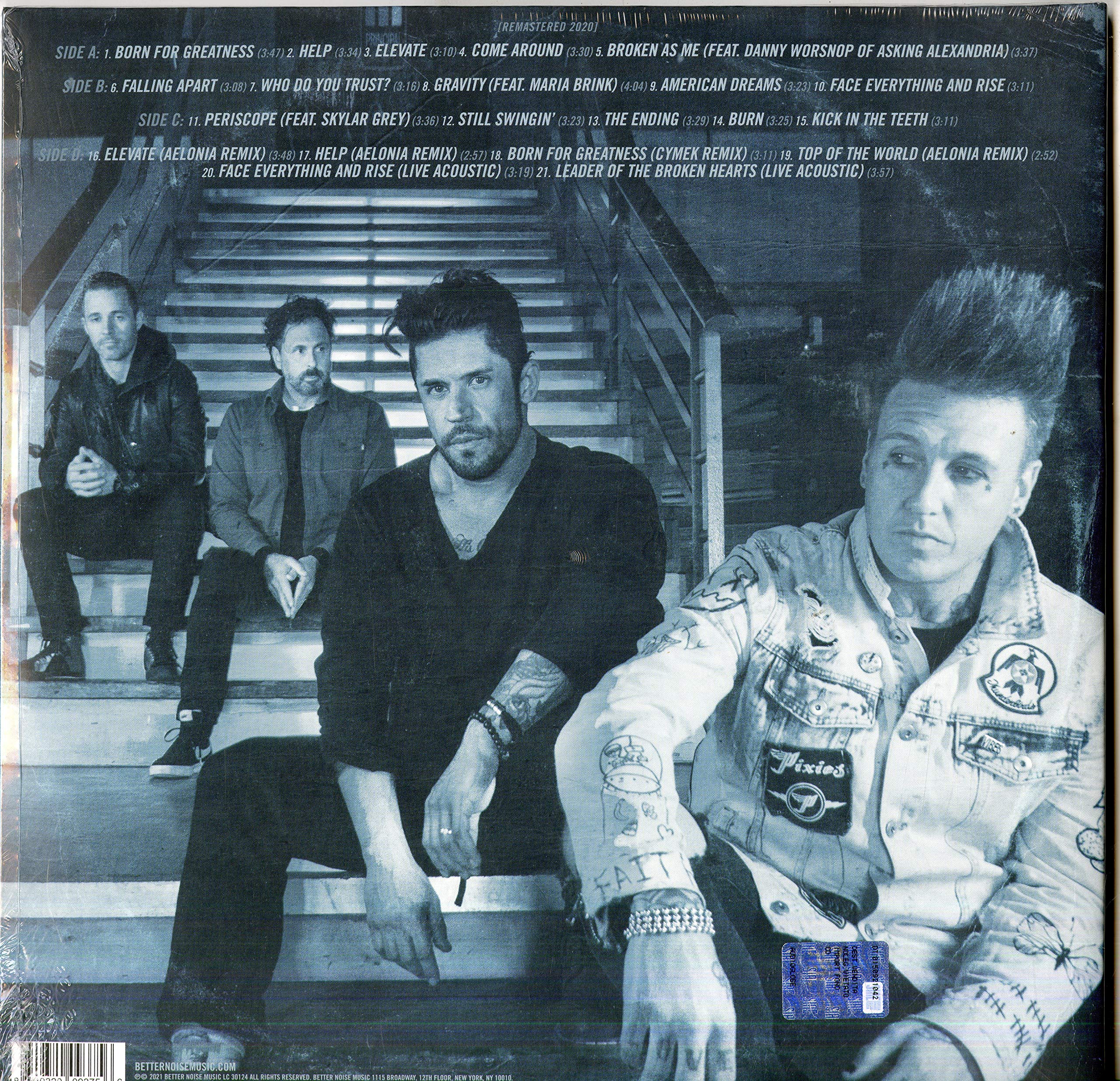 Greatest Hits Vol. 2: The Better Noise Years (US Version) | Rock Music Collection for Parties, Gifts & Home Entertainment