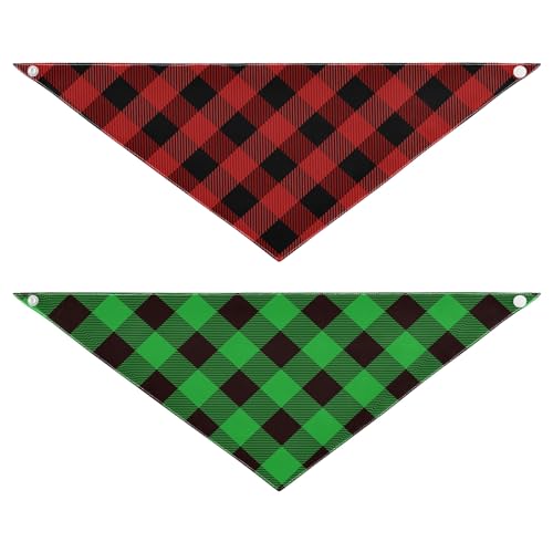 Red Grid Front + Green Grid Back