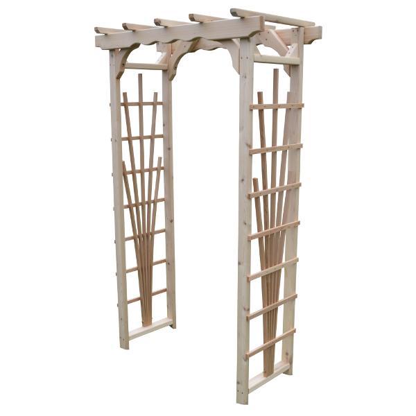 Premium Western Red Cedar Concord Arbor - Durable Outdoor Garden Arch for Weddings, Events & Landscaping | Perfect for Vine Support & Backyard Decor