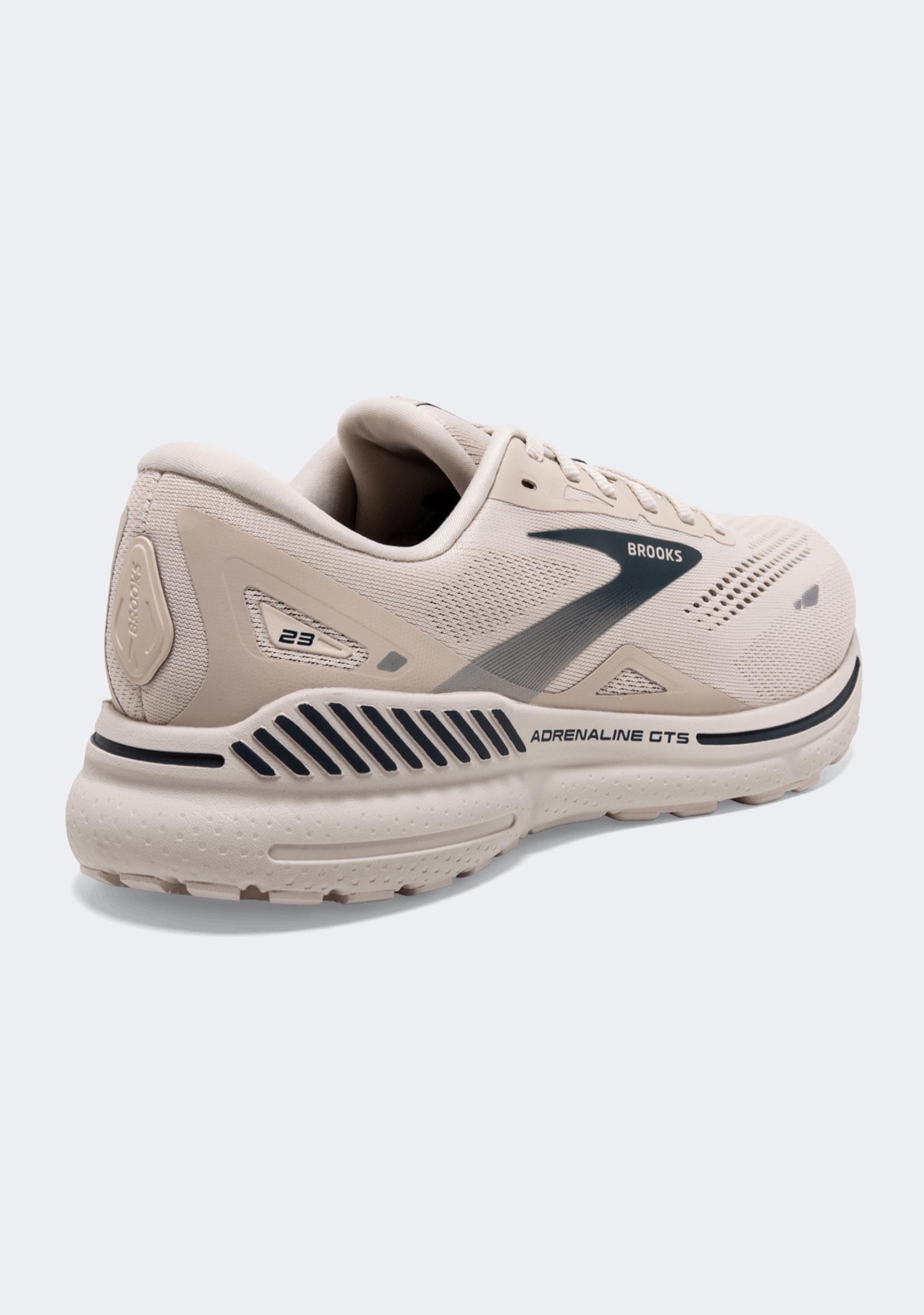 Brooks Men's Adrenaline GTS 23 Running Shoes - Supportive Cushioning for Road Running, Jogging & Fitness Training - Lightweight Stability Sneakers for Men with Arch Support
