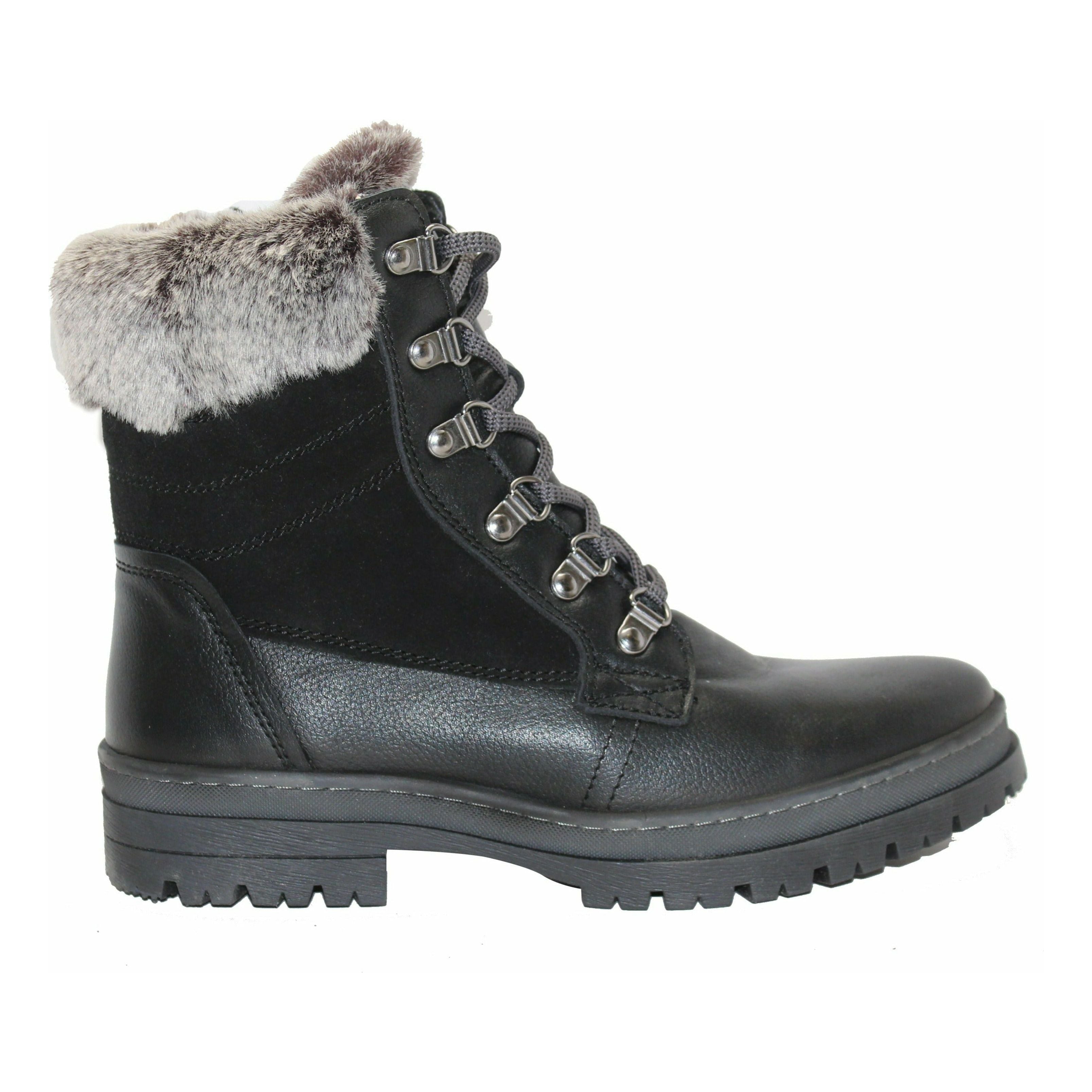 Eric Michael Sandy Boot - Waterproof Leather Ankle Boots for Women, Comfortable Slip-On Casual Shoes - Perfect for Hiking, Walking & Outdoor Activities