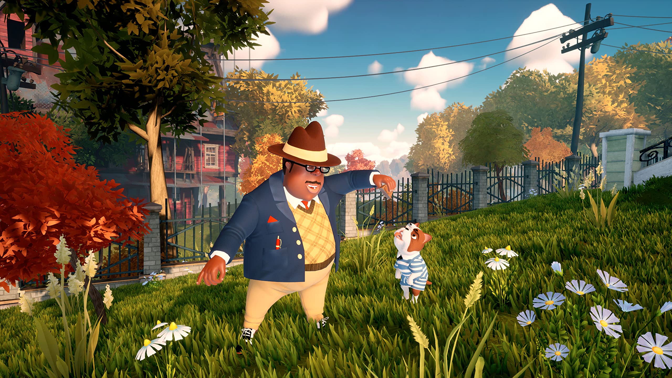 Hello Neighbor 2 for PS5 - Stealth Horror Game | Multiplayer Adventure | Perfect for Family Game Nights & Teen Gamers
