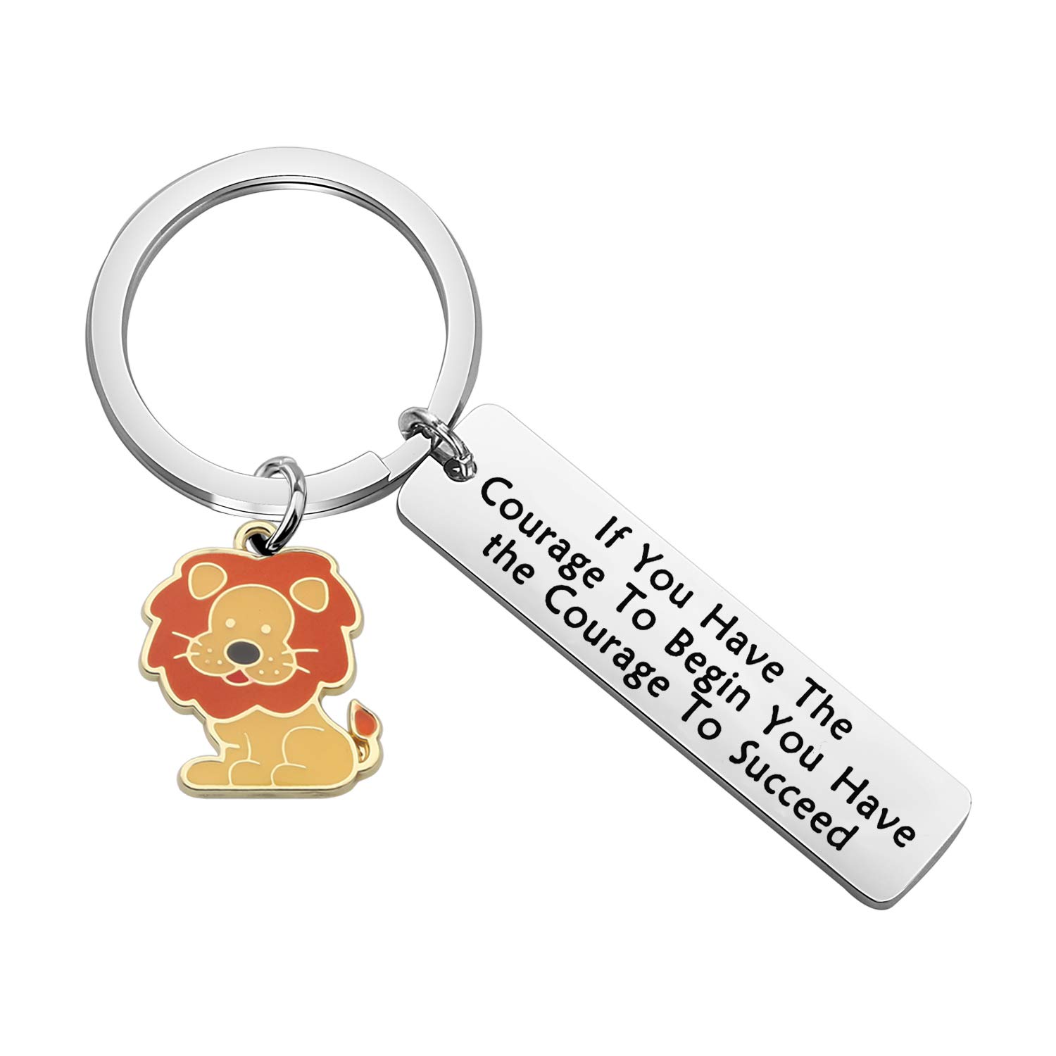 ENSIANTH Wizard of Jewelry Lion Lover Gifts - Animal Positive Jewelry for Graduation & Students - Perfect for Graduation Gifts, Birthday Presents & Lion Lovers