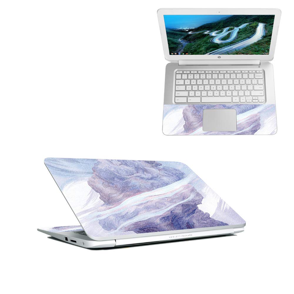 MightySkins Glossy Glitter Protective Skin Cover for HP Chromebook 14