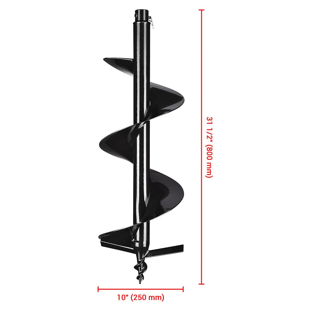 TheLAShop Heavy Duty Earth Auger Bit - 4