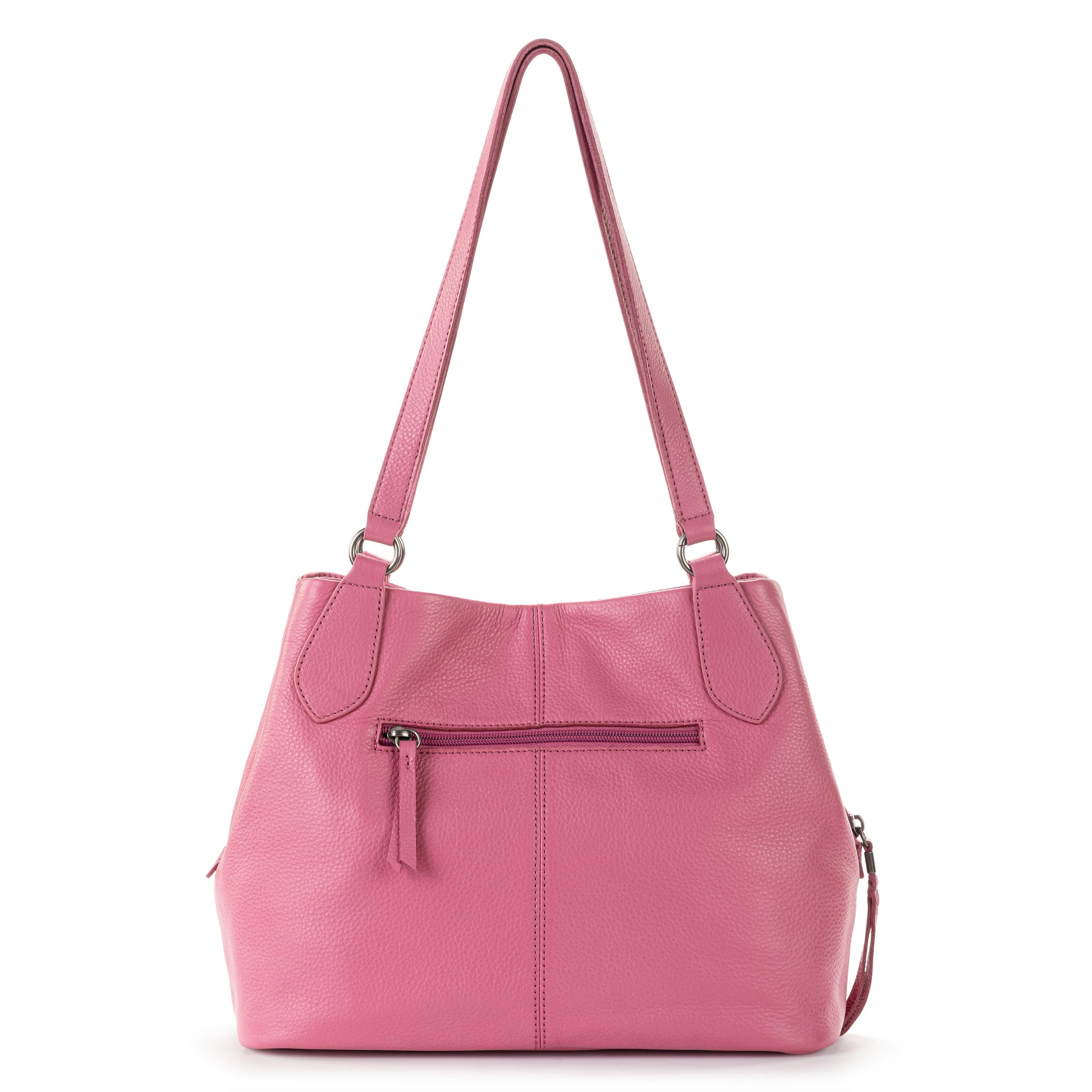 Melrose Genuine Leather Satchel Bag for Women - Stylish Crossbody Purse for Work, Travel & Everyday Use
