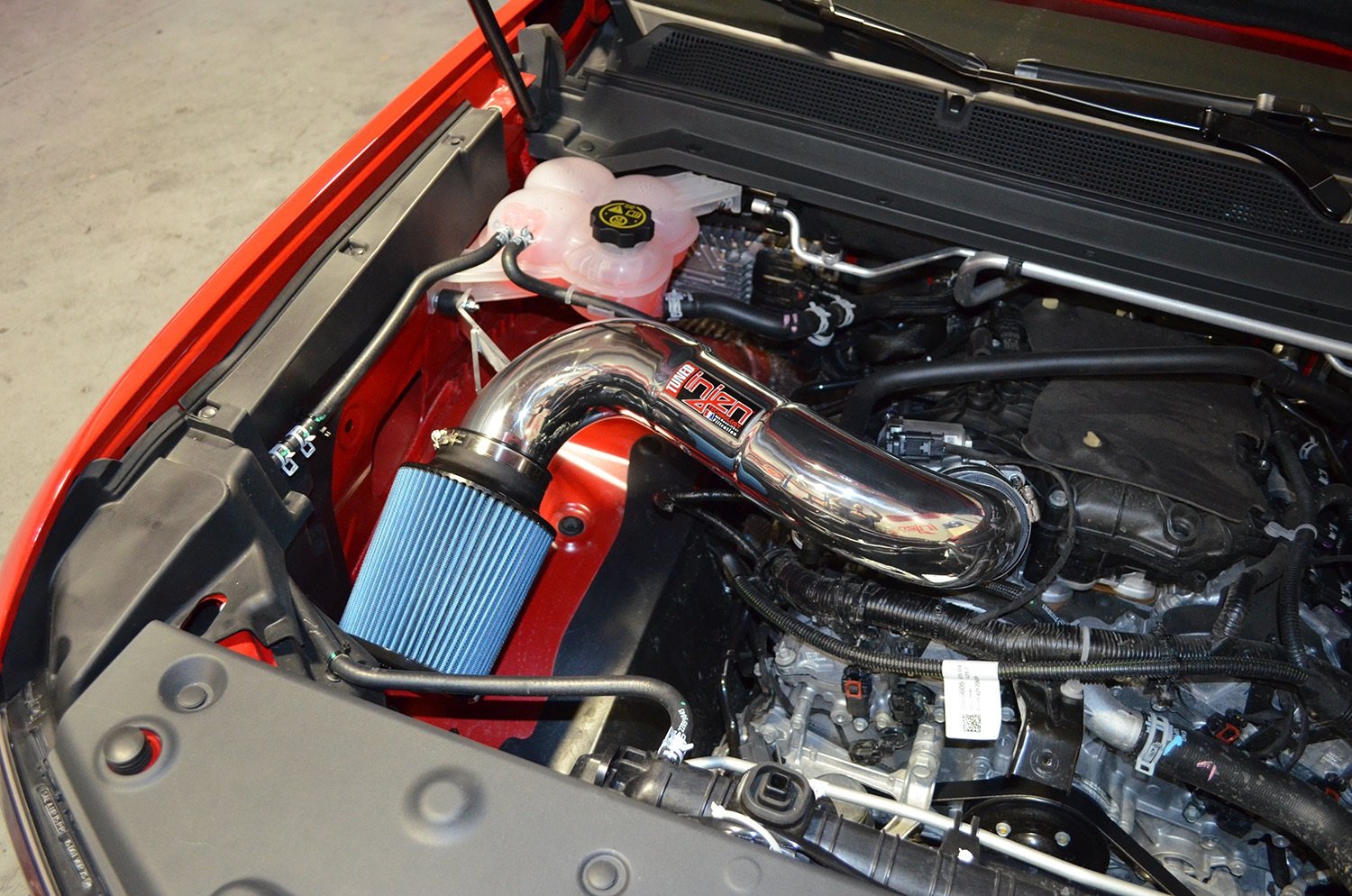Injen PF7023P Performance Air Intake System - Cold Air Intake Kit for Increased Horsepower & Fuel Efficiency - Perfect for Street Racing & Off-Road Vehicles