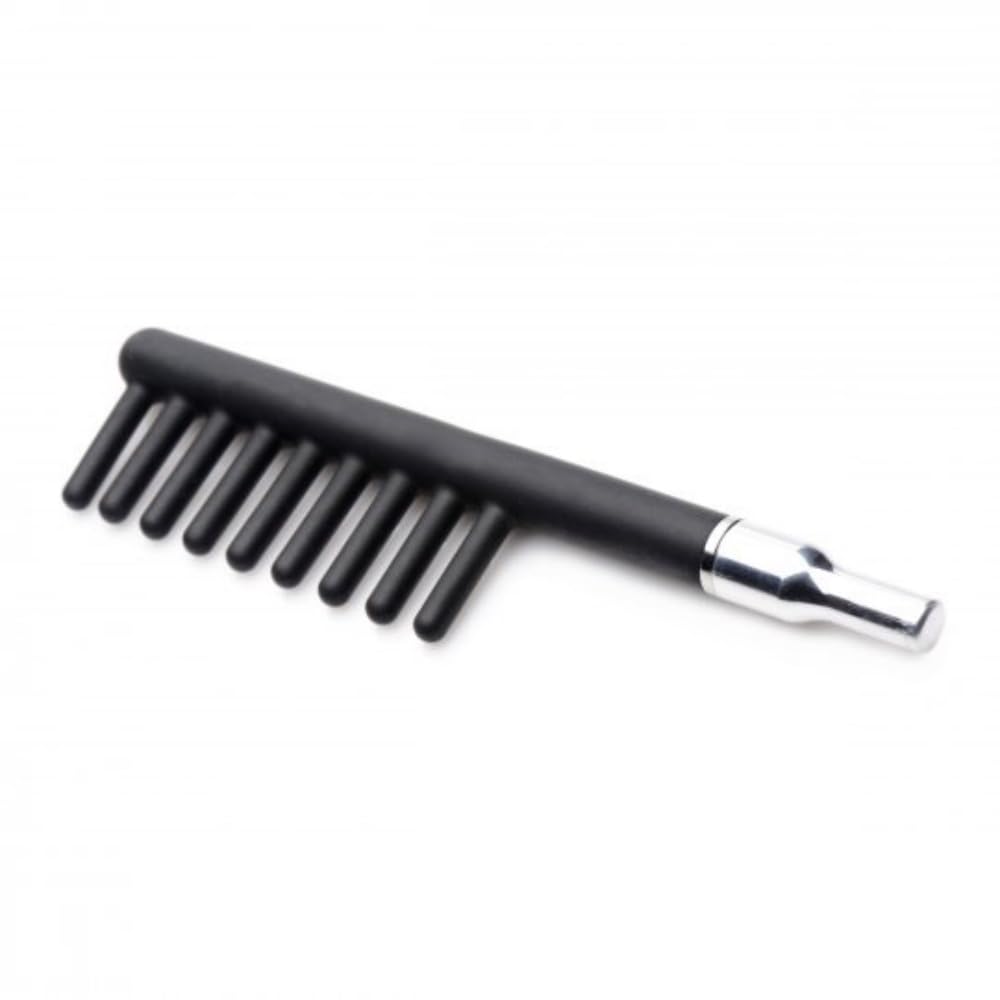 Premium Silicone eStim Wand Kit - BDSM Sex Toy for Couples, Adult Riding Crop Whip & Spanking Paddle Set - Sensual Play & E-Stimulation for Enhanced Intimacy - Perfect for Roleplay, Bondage & Sensory Exploration
