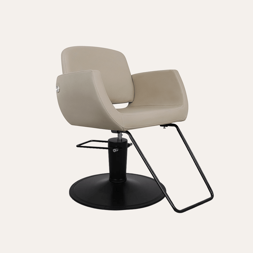 Professional Denver Salon Chair for Hair Styling & Barbering - Heavy Duty Hydraulic Beauty Salon Chair with Adjustable Height & Swivel Base - Perfect for Hair Salons, Barber Shops & Home Use