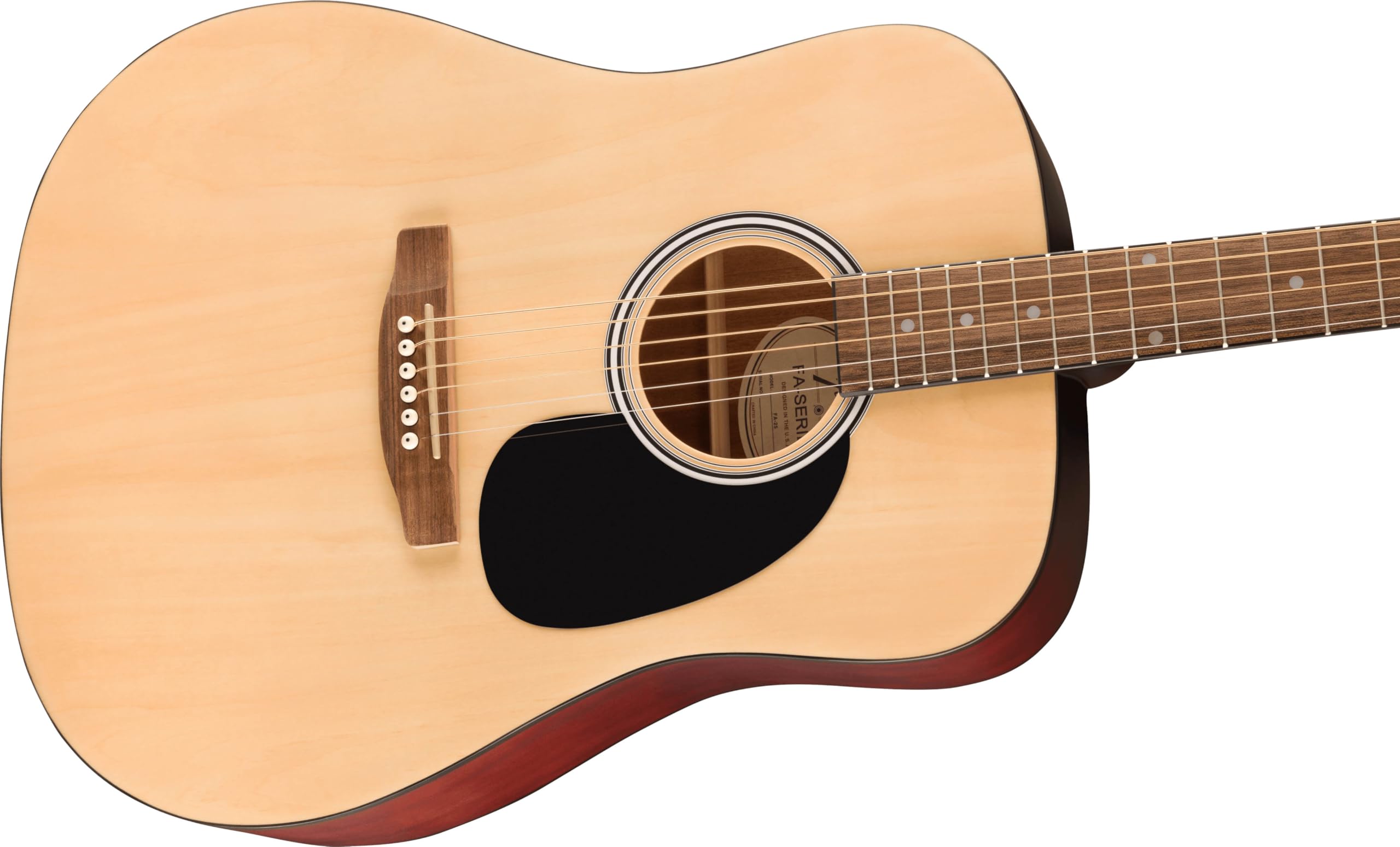 Fender Dreadnought Acoustic Guitar Natural - Full Starter Bundle with Gig Bag, Strap, Strings, Picks & Instructional Video | Perfect for Beginners, Campfire Jams & Home Recording Studios
