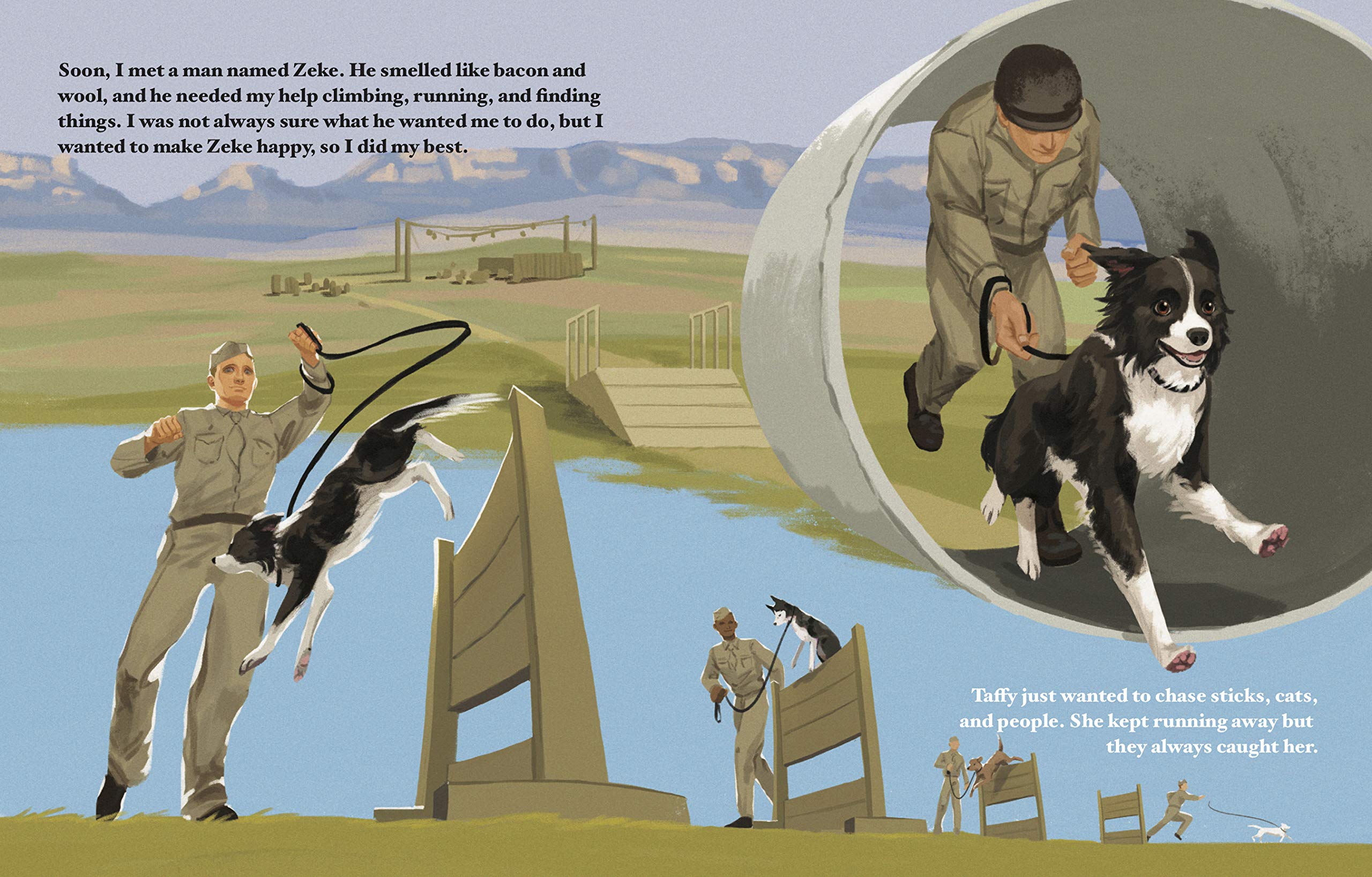 Major: A Soldier Dog - Loyal Military Canine Companion for Training, Security & Family Protection