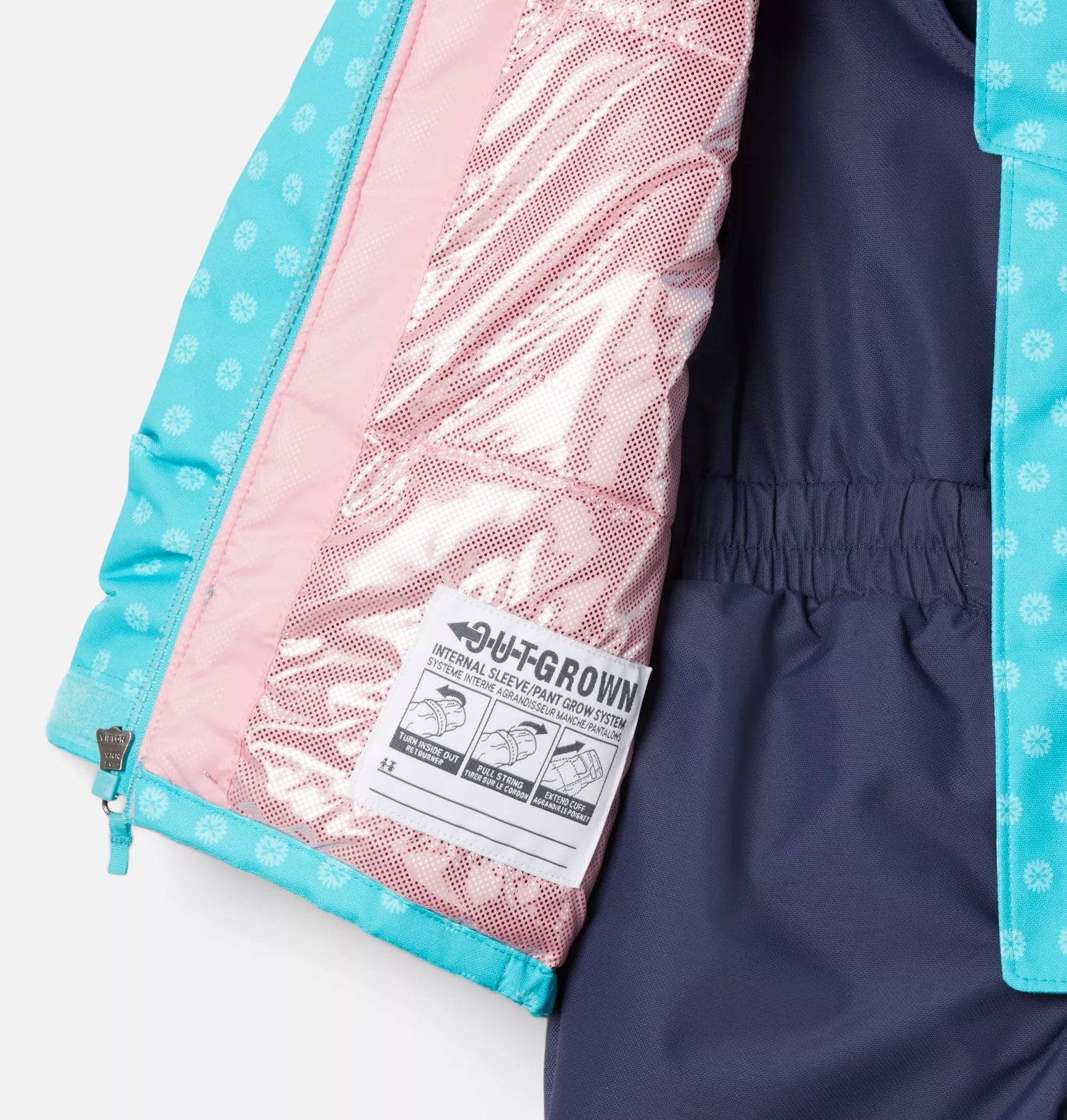 Columbia Geyser Snowdaze Buga Set - Waterproof Winter Jacket & Snow Pants for Men & Women - Perfect for Skiing, Snowboarding & Cold Weather Outdoor Activities