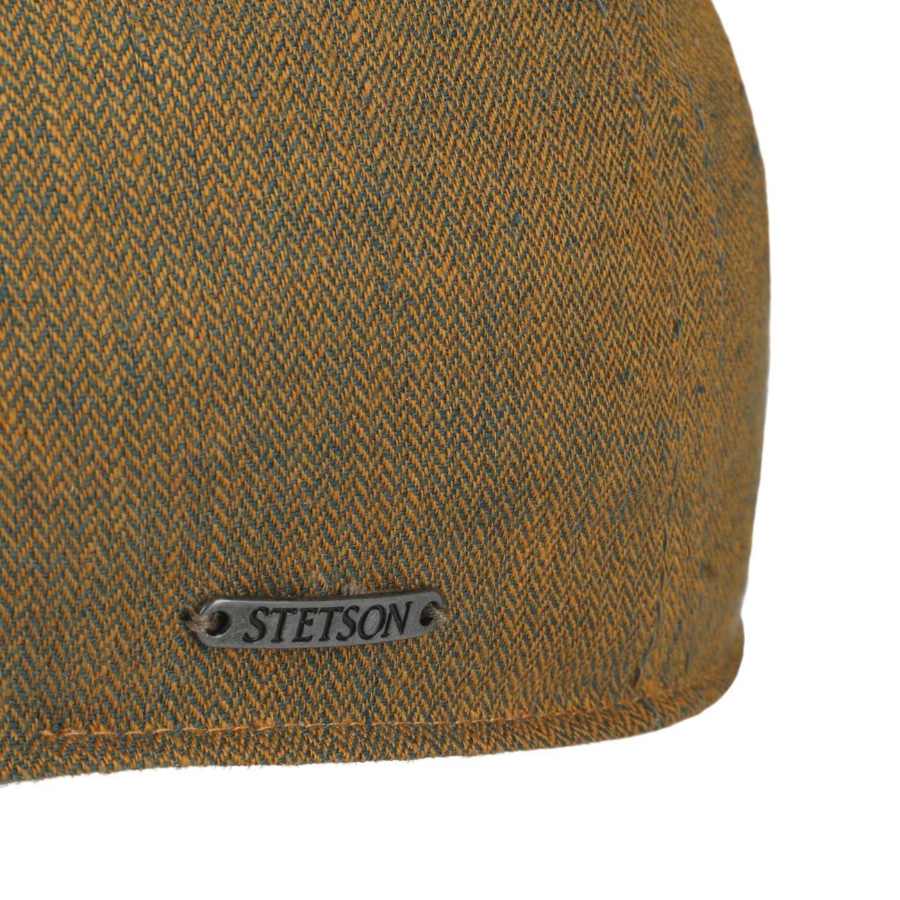 Stetson Texas Descott Linen Flat Cap for Men - Breathable Summer Hat for Outdoor Activities, Casual Wear & Travel Accessories