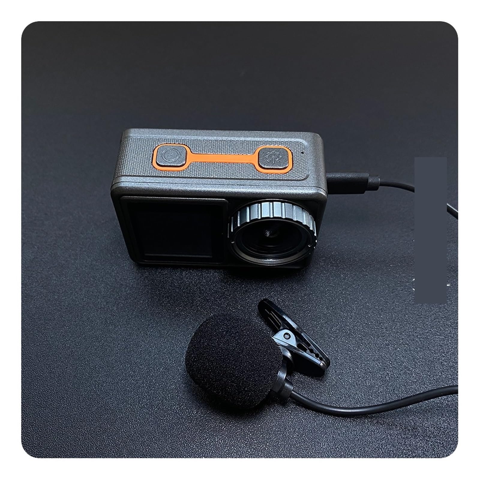 NMBHUS 5K Action Camera with 48MP Zoom, 1080P Webcam, WiFi & Remote - 32GB 4K 30FPS - Perfect for Vlogging, Sports & Outdoor Adventures