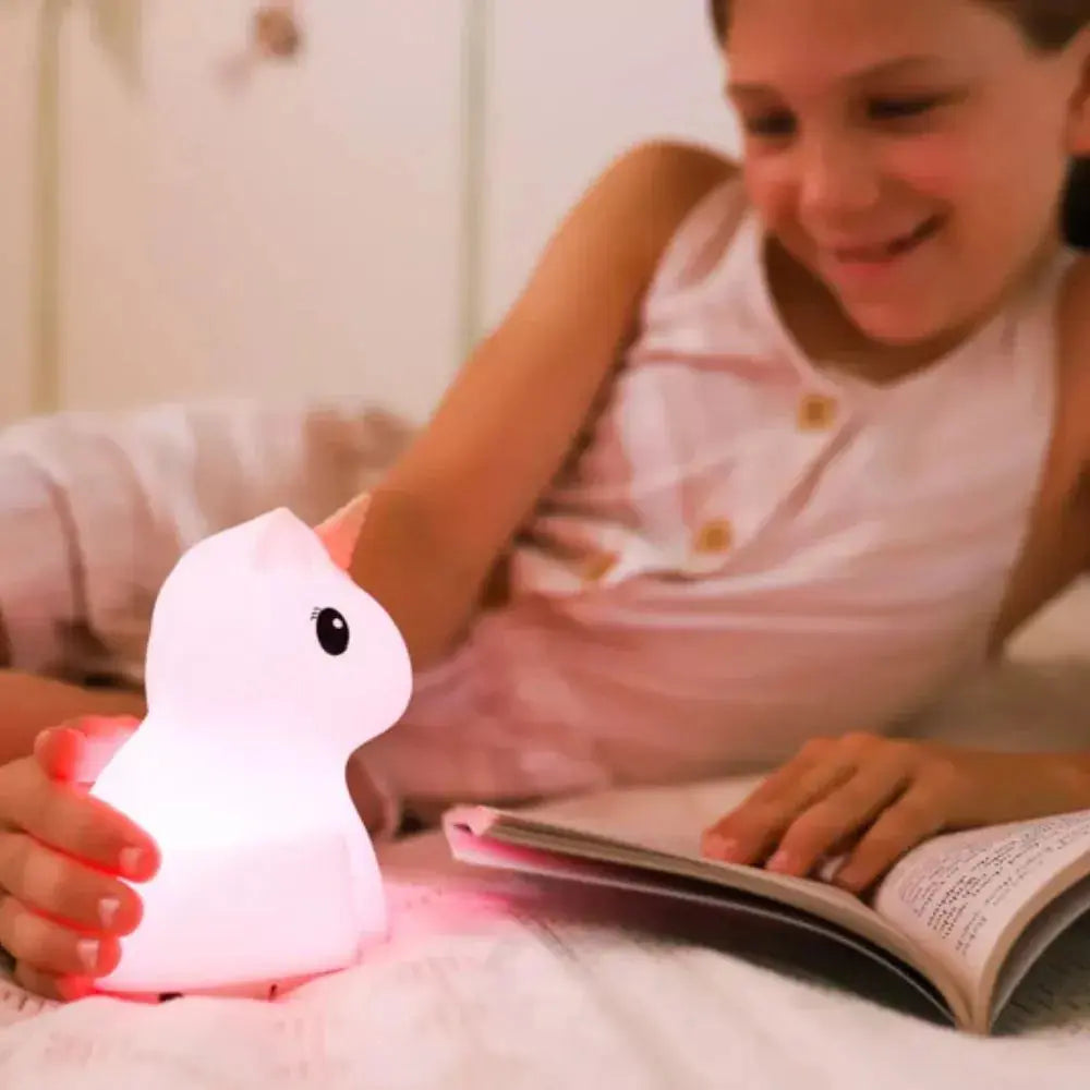 Duski Dream Guardian: Magical Unicorn Night Light for Kids' Bedroom - Perfect for Bedtime Stories, Nursery Decor & Soothing Sleep