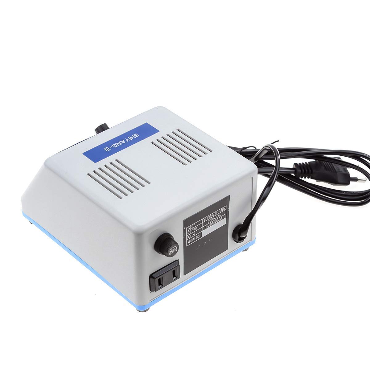 SHIYANG-III 110V Foot Pedal Control Micro Motor Drill Machine for Marathon Use - Perfect for Jewelry Making, Watch Repair & Precision Drilling