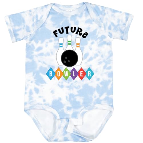Tie Dye Blue