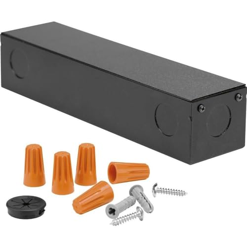Progress Lighting Hide-a-Lite 24V 40W Dimmable LED Tape Power Supply Driver - Perfect for Under Cabinet Lighting, Cove Lighting, and Home Decoration