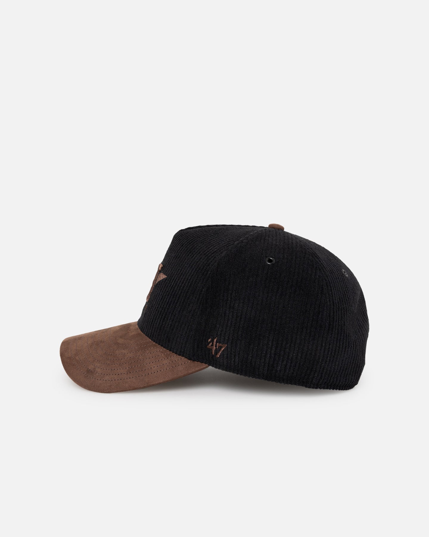47 Brand Houston Astros 'Black Barren' 47 Offside DT Snapback Black Hat - Adjustable Baseball Cap for Men & Women - Perfect for Sports Fans, Casual Wear & Outdoor Activities
