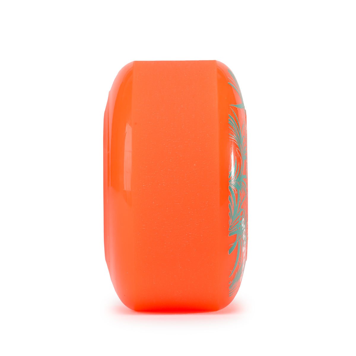 Orangatang Skiff 62mm All-Terrain Skateboard Wheels - Set of 4 - High Performance Cruiser Wheels for Rough Roads & Off-Road Riding - Perfect for Longboards, Cruisers & Commuter Skateboards