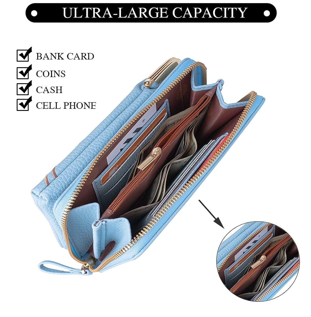 Women's Small Crossbody Phone Sling Bag - Cute Kiss Lock Shoulder Purse with Credit Card Slots & Wallet Function | Perfect for Daily Use, Travel, Shopping & Hands-Free Convenience