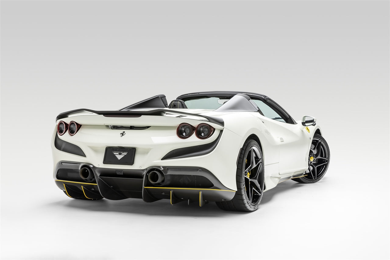 Ferrari F8 VRS Aero Program - High Performance Carbon Fiber Body Kit for Ferrari F8 Tributo - Perfect for Racing & Car Enthusiasts