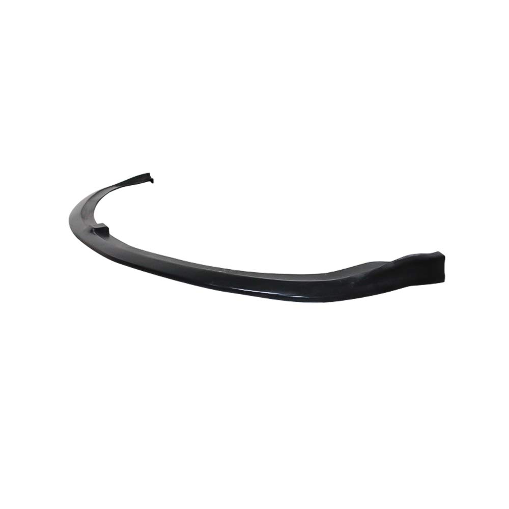 IKON MOTORSPORTS Front Bumper Lip Spoiler for 2007-2008 Acura TL | CS Style PU Polyurethane Body Kit | Unpainted Black | Enhances Aerodynamics & Sporty Look | Perfect for Car Enthusiasts & Street Racing