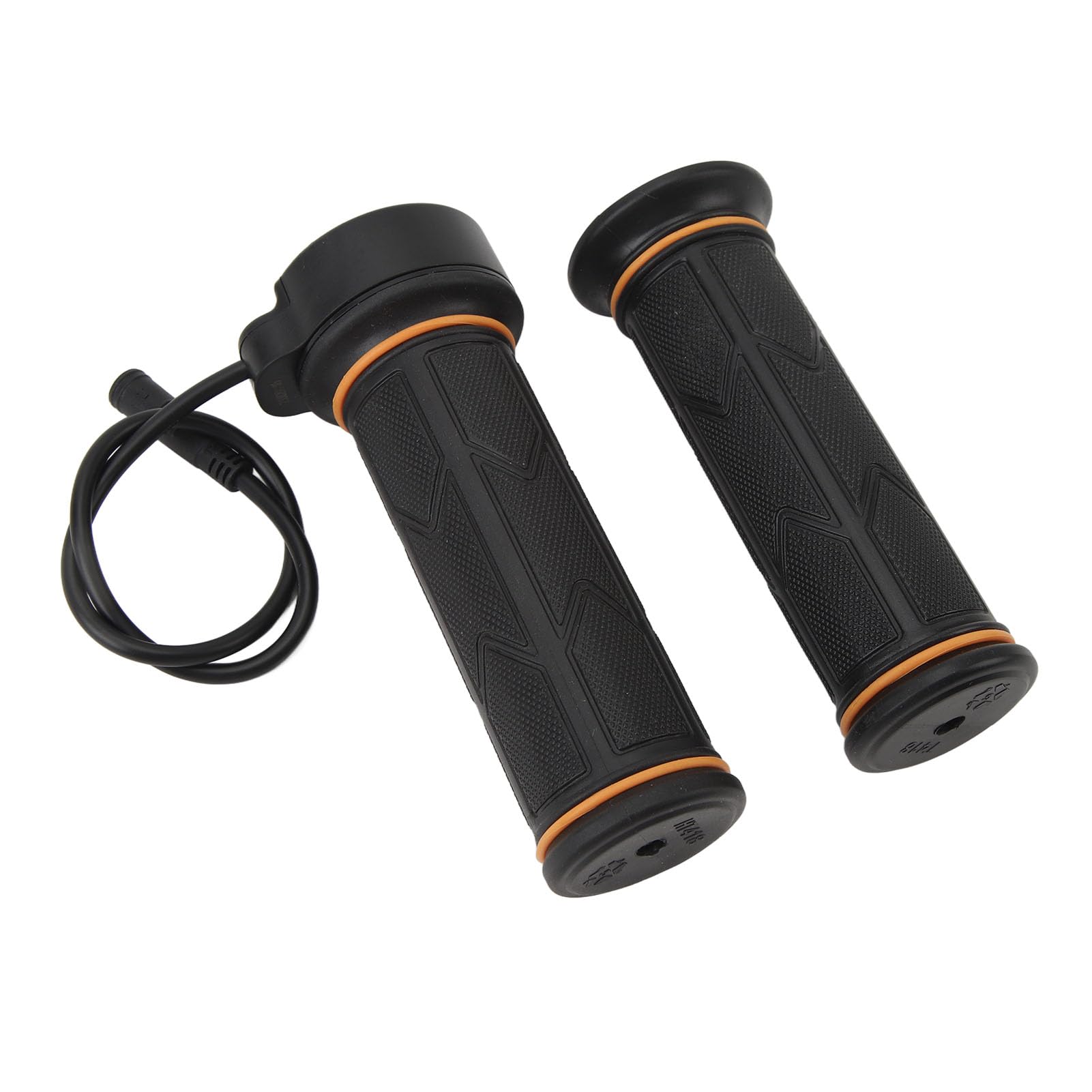 Universal 12-72V Twist Throttle Grip for Electric Bikes, Scooters & Motorcycles - Compatible with BBS01, BBS02, BBSHD - Perfect for Commuting, Off-Road Adventures & Urban Riding