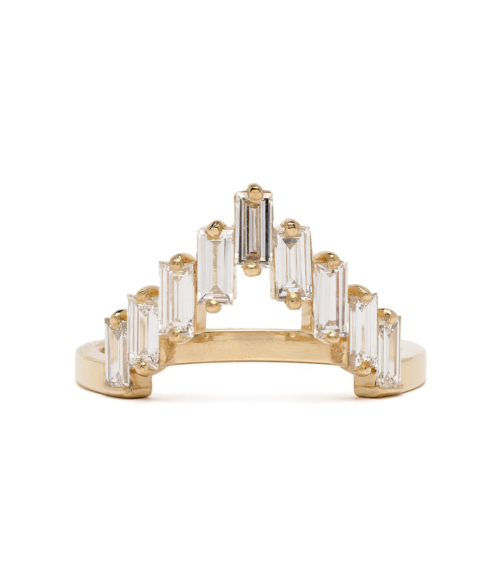Diamond Priestess Necklace - Elegant Crystal Pendant for Women | Perfect for Weddings, Parties & Special Occasions