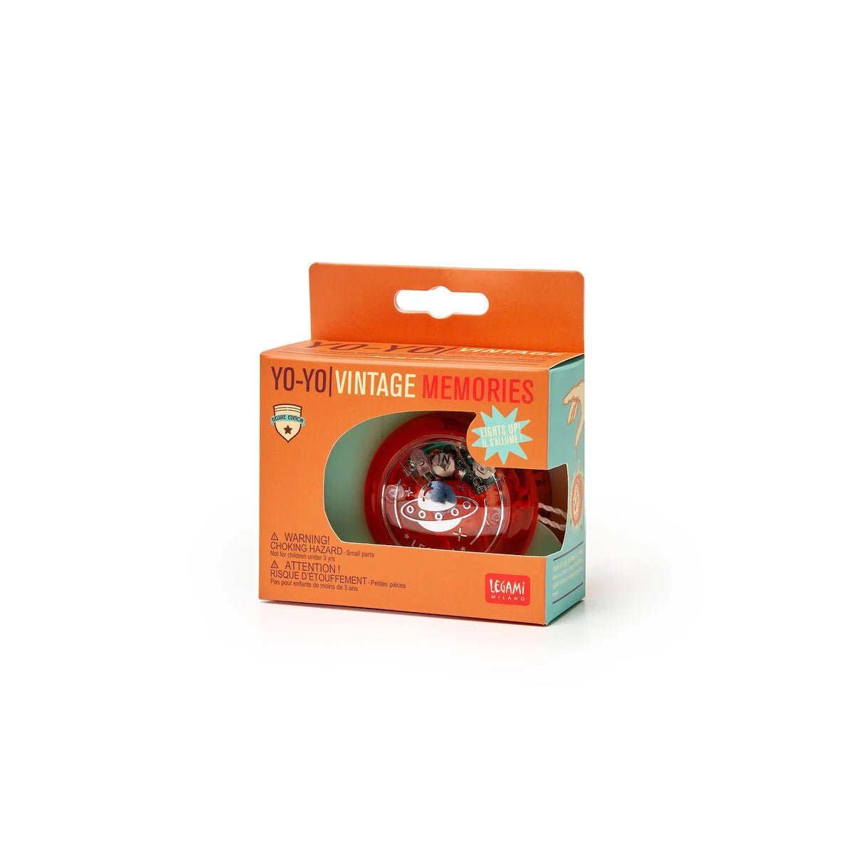 Vintage Wooden Yo-Yo - Classic Retro Toy for Kids & Adults - Perfect for Fun, Stress Relief & Skill Development - Great for Gifts, Parties & Outdoor Play