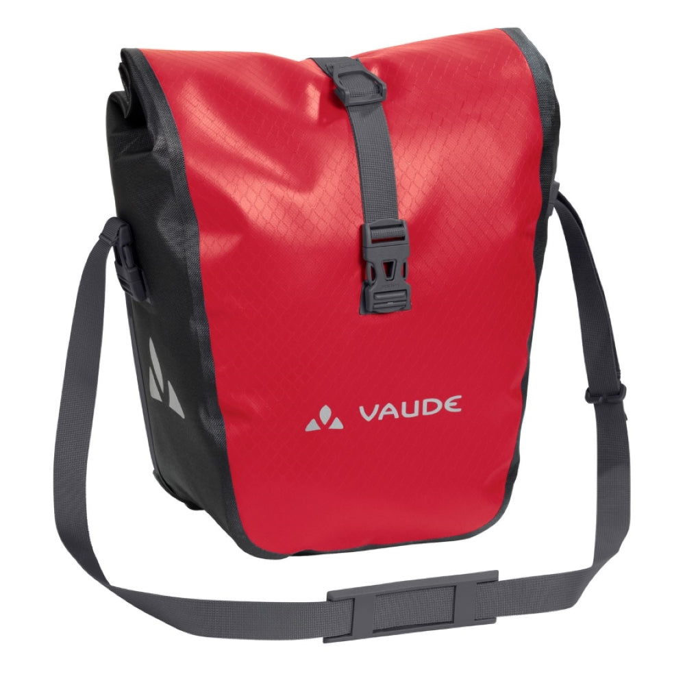 Aqua Front 28 Waterproof Bike Panniers - Pair of Durable Cycling Bags for Commuting & Touring - Perfect for Bicycle Storage, Grocery Shopping & Outdoor Adventures