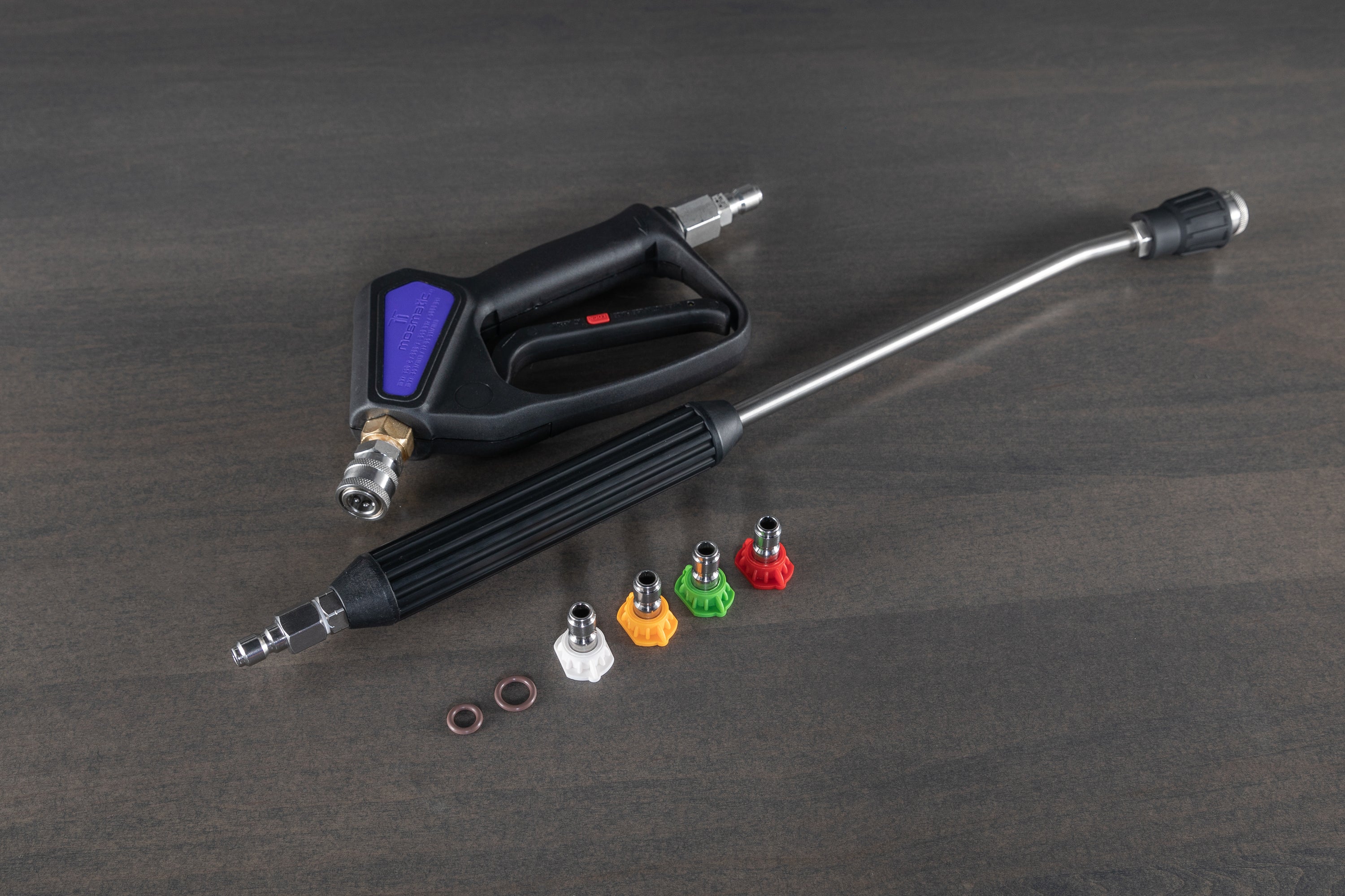 M22 14mm Sprayer and Wand Upgrade Kit - High Pressure Nozzle Replacement for Garden Hose, Car Wash & Outdoor Cleaning