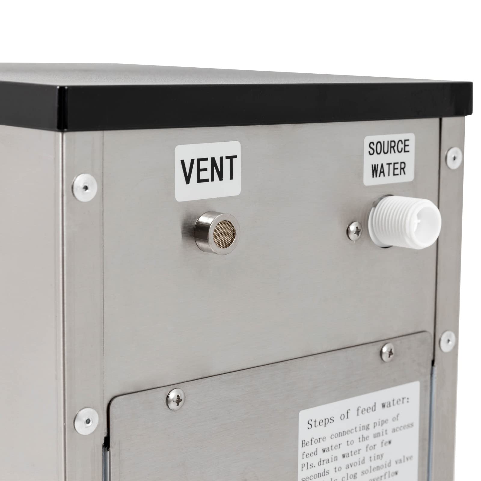 Commercial Hot Water Dispenser 10L/2.64Gal - 2400W Electric Water Boiler with Auto Shut-Off for Tea, Coffee, Dessert Shops & Hotels - Fast 35L/H Heating - Perfect for High Volume Beverage Service
