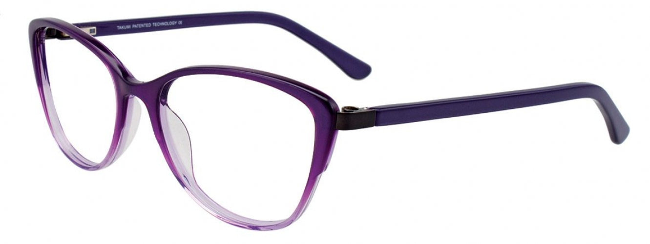 Aspex Eyewear TK1037 Lightweight Full Rim Eyeglasses for Men & Women - Perfect for Reading, Computer Use & Everyday Wear