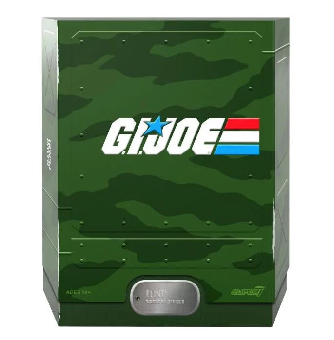 G.I. Joe ULTIMATES! Flint Action Figure - 6-Inch Collectible Toy with Accessories for Display & Play - Perfect for Fans, Collectors, and Role-Playing Scenes