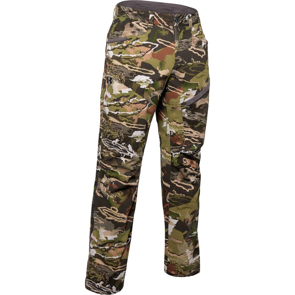 Under Armour Men's UA Grit Hunting Pants - Durable Camo Tactical Pants for Outdoor Hunting, Hiking & Camping | Moisture-Wicking & Quick-Dry Performance Gear