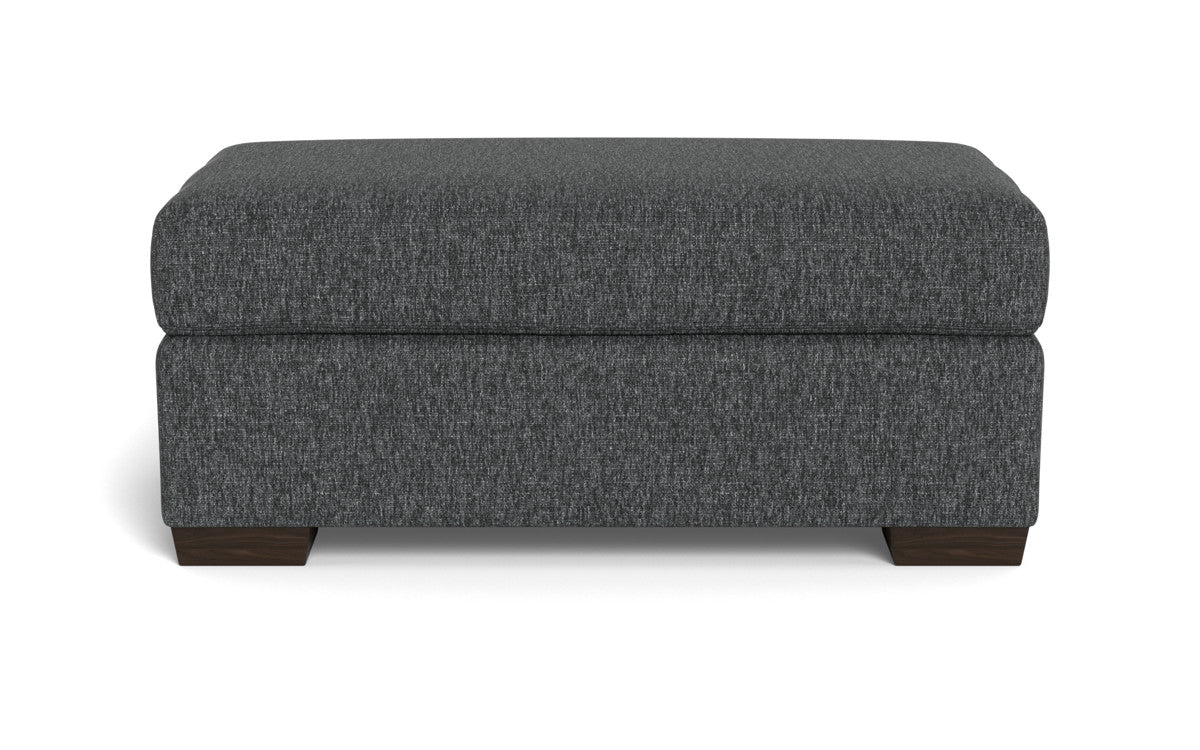 Modern Storage Ottoman with Lift Top - Extra Seating & Hidden Storage for Living Room, Bedroom, or Nursery - Multi-Functional Footrest & Coffee Table Alternative