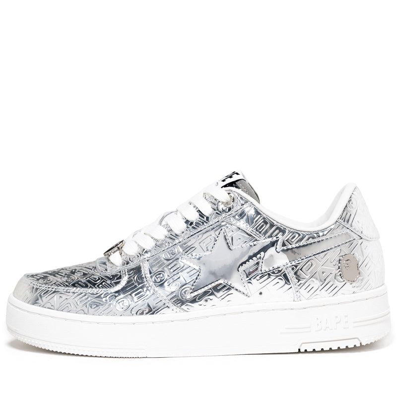Bape Sta #5 Silver Sneakers - Stylish Streetwear Shoes for Men | Perfect for Casual Wear & Urban Fashion