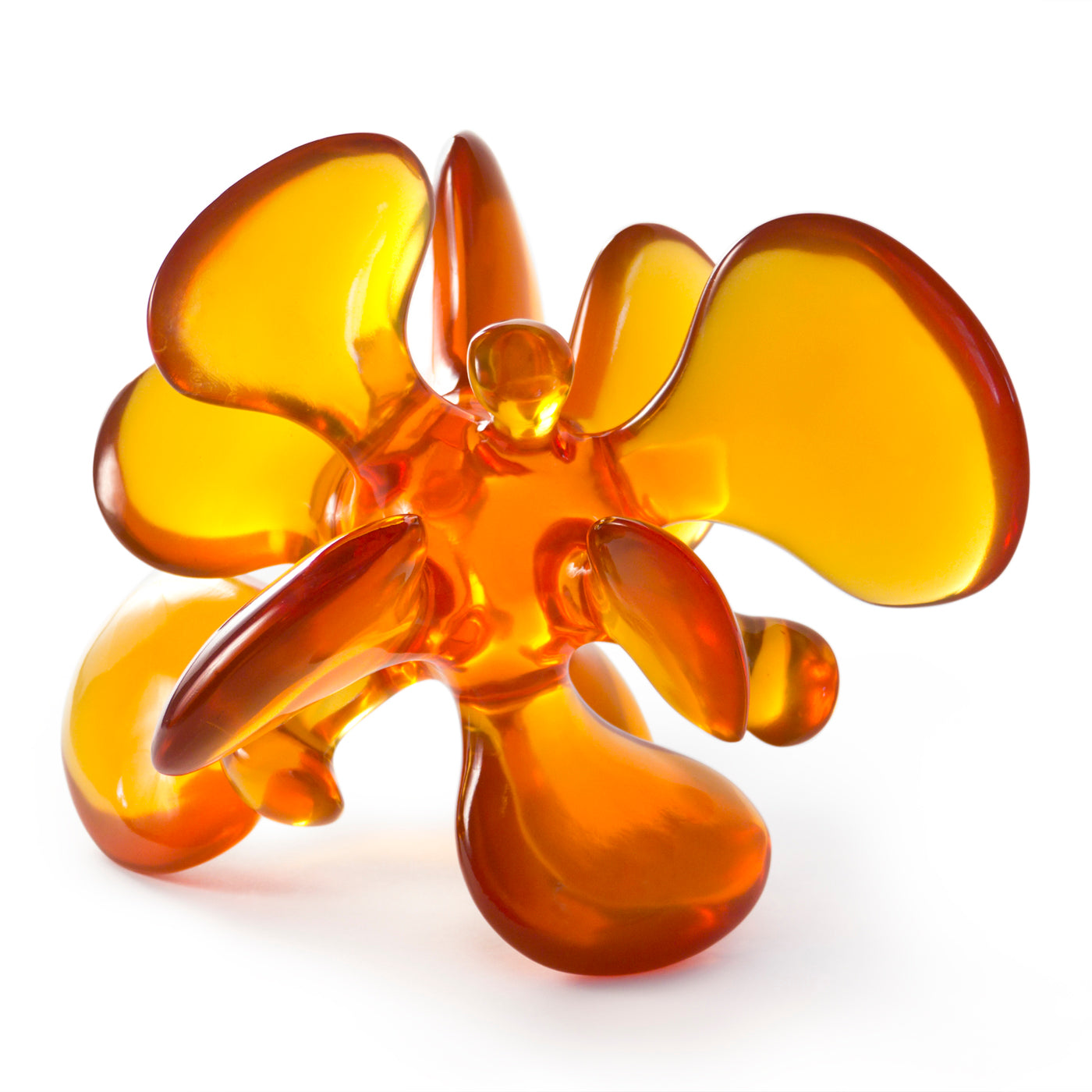 Acrylic Amoeba Object - Modern Abstract Art Decor for Home, Office, and Gift Giving - Perfect for Wall Display, Shelf Decor, and Unique Gifts