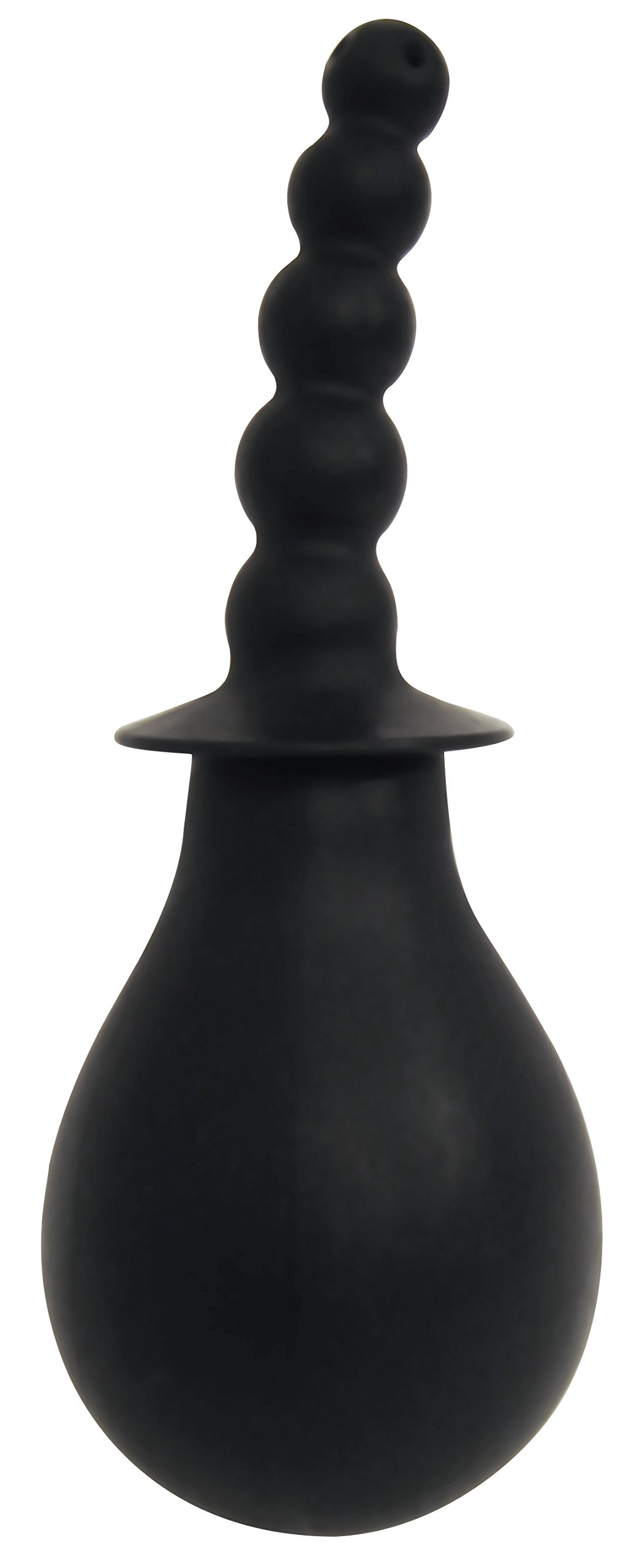 Premium Silicone Tail Cleaner Rippled Douche - Gentle & Hygienic Anal Cleansing for Men & Women - Perfect for Enema, Colon Cleansing & Personal Hygiene Care