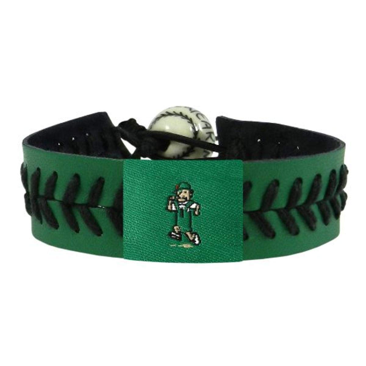 MLB Milwaukee Brewers Sausage Guy Team Color Baseball Bracelet - Stylish Fan Jewelry for Baseball Games, Sports Events & Casual Wear