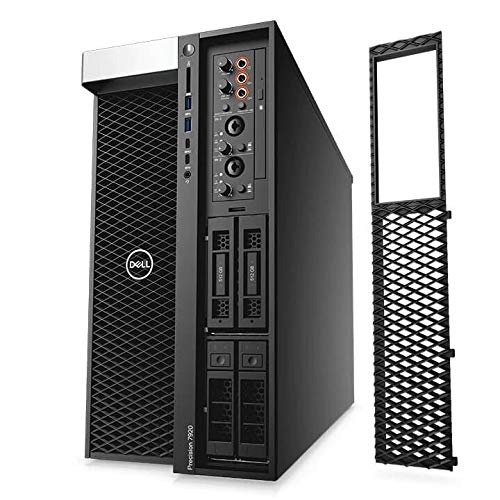Refurbished Dell Precision T7920 Workstation - Intel Xeon 4114 10-Core 2.2GHz, 32GB RAM, 1TB HDD, NVIDIA NVS310, Windows 11 Pro - Ideal for CAD, 3D Modeling & Video Editing Professionals