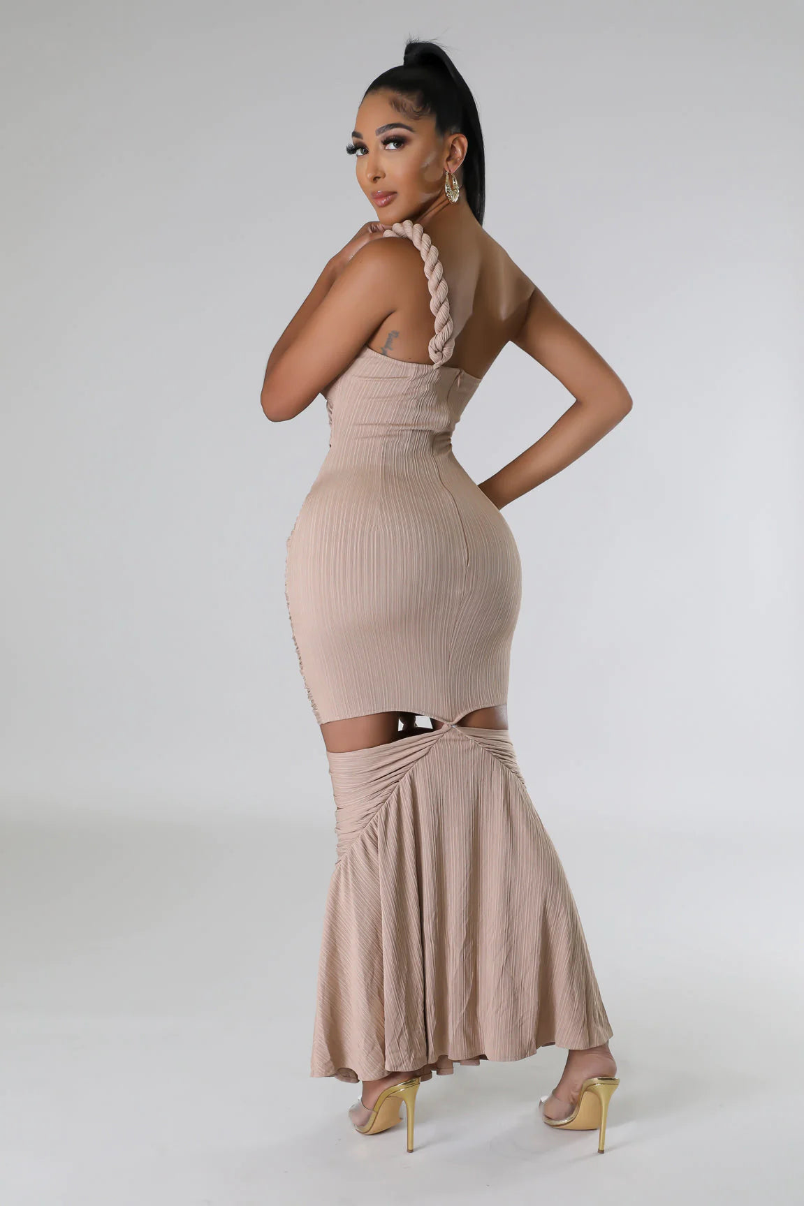 Sailing Babe Dress - Women's Flowy Summer Dress for Beach, Vacation & Outdoor Activities | Size 79.00