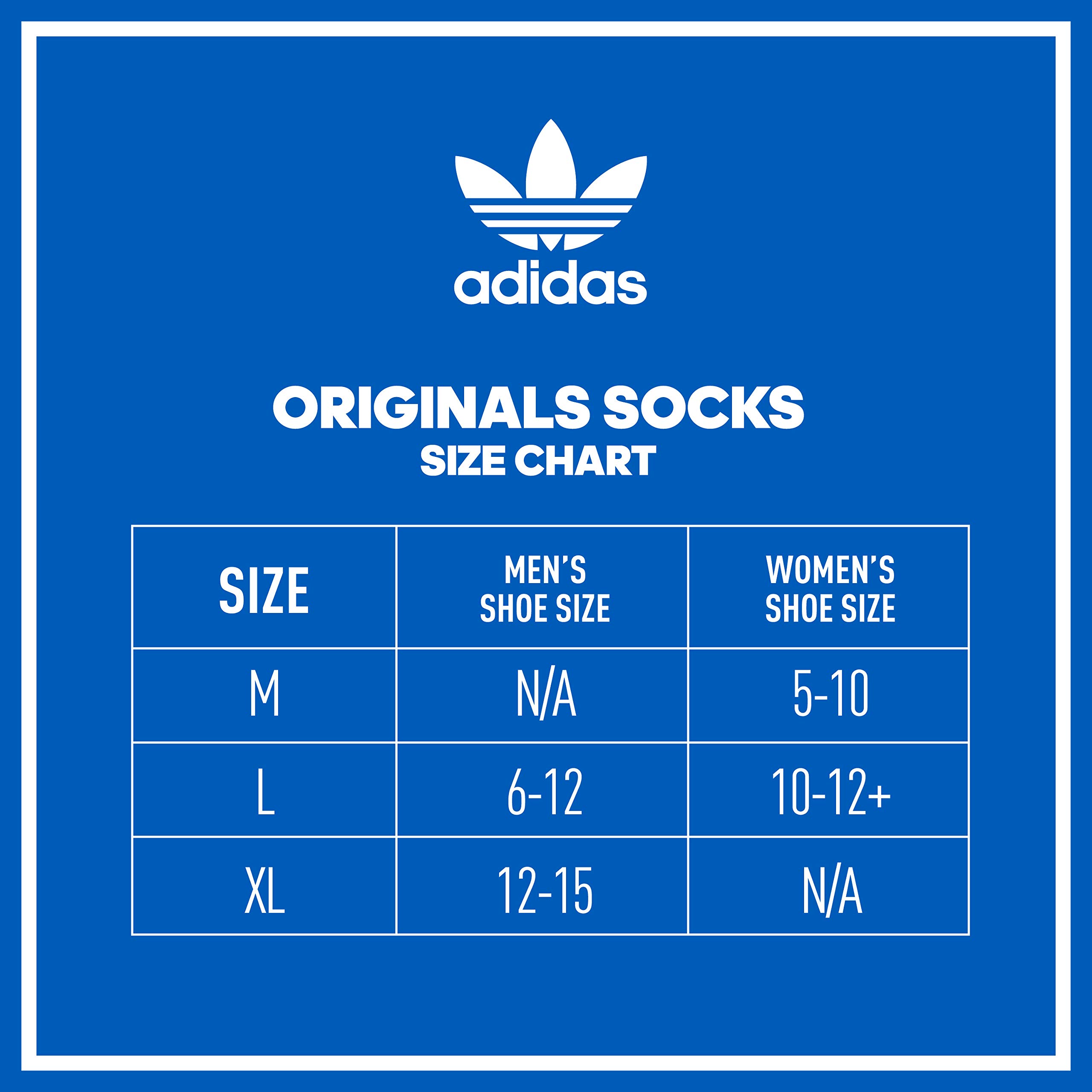 adidas Originals Men's Roller High Quarter Socks 3-Pack - Breathable Athletic Socks for Running, Basketball & Casual Wear - Black/White/Gray